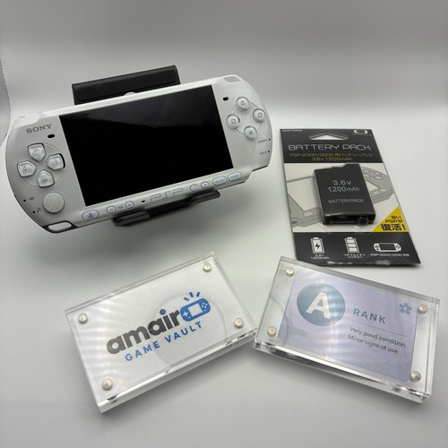 Console portable sony psp - psp, 3000