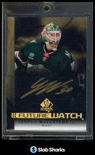 2024 SP AUTHENTIC #103 JESPER WALLSTEDT FUTURE WATCH AUTO BLACK ROOKIE RC SSP