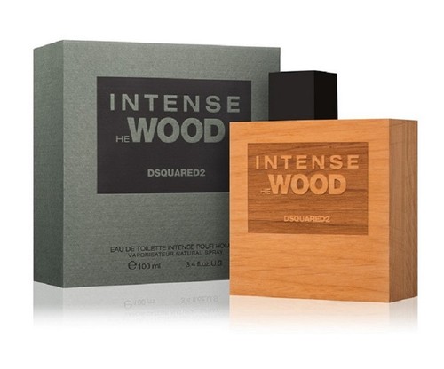 Intense wood dsquared2 eau - he,