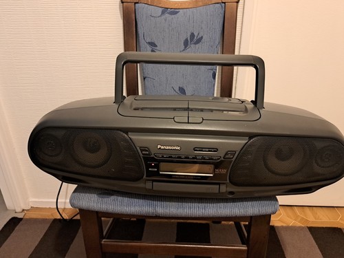 Boombox vintage panasonic - boombox,