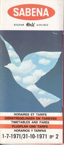 Sabena belgian world airlines - sabena,