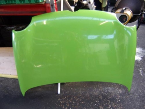Capot volkswagen lupo - capot,