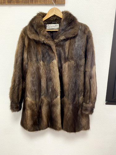 Manteau fourrure femme - manteau,