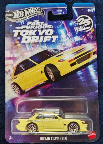 Hot wheels silver series fast - series,