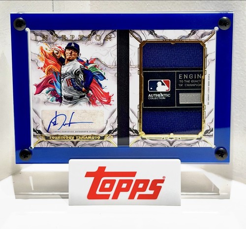 2025 topps yoshinobu - 🔥,