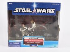 Hasbro Star Wars Death Star trash compactor Luke Skywalker & Han Solo