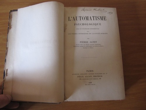 Livre l automatisme - livre, l'automatisme