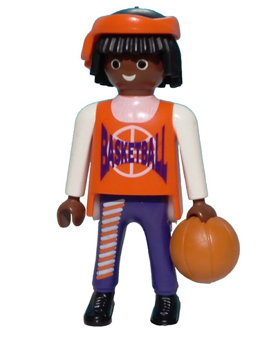 Figurine playmobil joueur - figurine, de