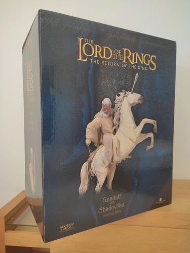 Lotr gandalf whith shadowfax - lotr,