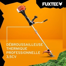 Débroussailleuse thermique professionnelle fuxtec fx-ps162 coupe bordure 2en1
