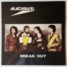 Machiavel "Break Out", Vinyl