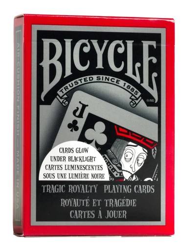 Tragic royalty deck creatives - tragic,