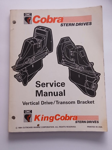 Omc cobra kingcobra stern - omc,