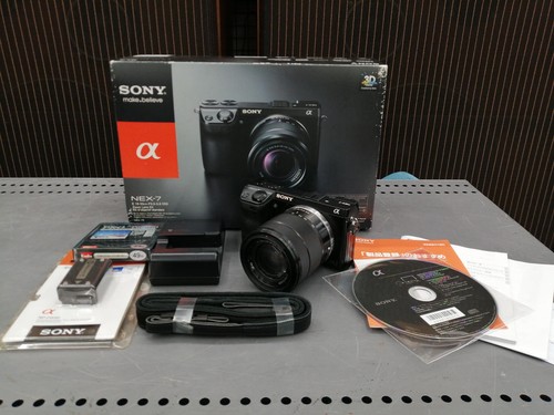 Sony nex sel1855 mirrorless - sony,