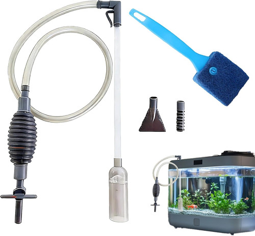 Nettoyage aquarium pompe - nettoyage, aquarium,