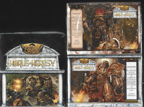 Horus heresy boite 40 - heresy,