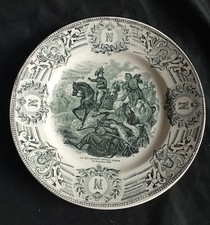 ANCIENNE ASSIETTE KERAMIS B F