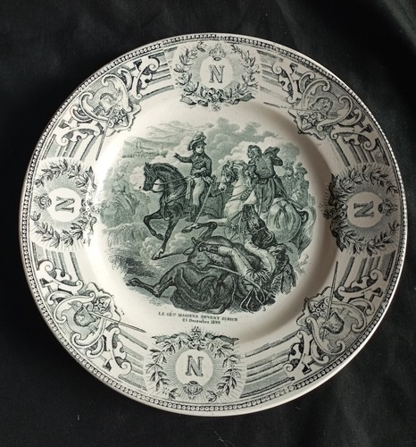 Ancienne assiette keramis - ancienne, b