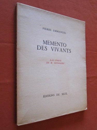 Emmanuel memento - -,