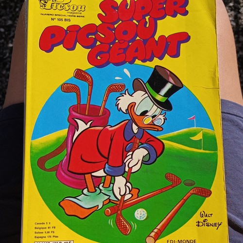 Disney super picsou géant - super,