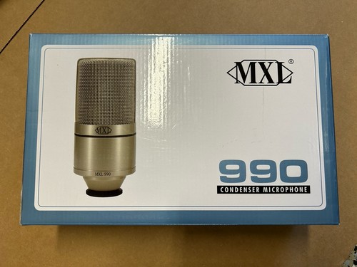 Mxl 990 large diaphragm - mxl,