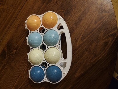 Jeu boules type pétanque - jeu,