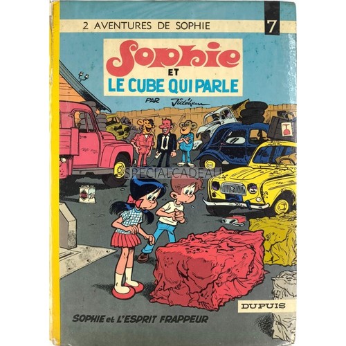 Sophie le cube - et,