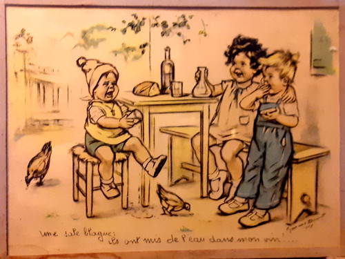 821 ancien petit cadre - ancien,