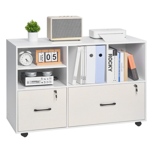 Vevor meuble classeur mobile - meuble,