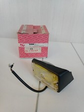 Fog lamp new original Siem yellow light driving side for Fiat Croma 1985