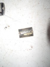 plaque de cadre motobecane 125