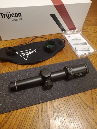 Trijicon credo 6x24mm - trijicon, hx