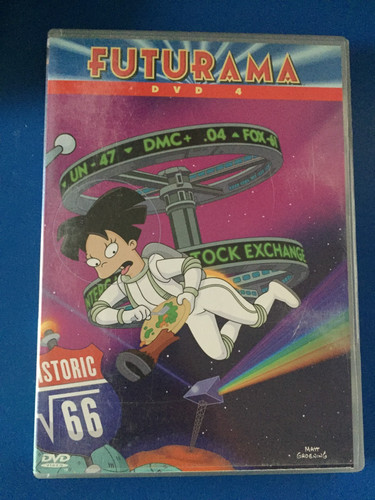 Futurama saison dvd 4 - futurama, 3,