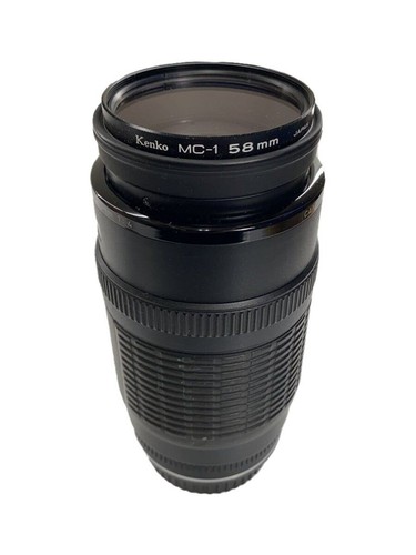 Canon lens used - canon,