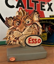 Plâtre Publicitaire ESSO -