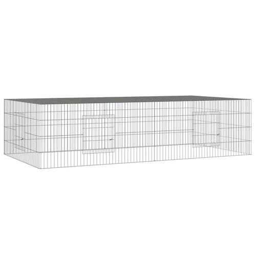 Cage lapin panneaux 220 x - à,