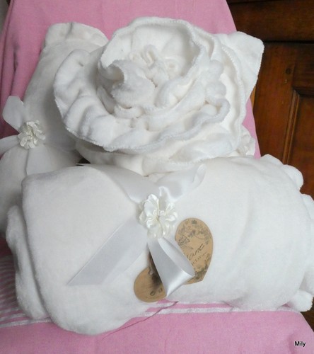 Plaid blanc mariclo style - blanc,