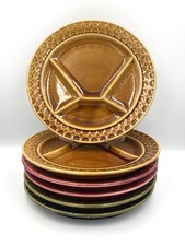 6 Assiettes À Fondue