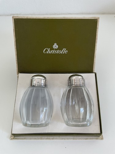 Salière poivrière christofle - poivrière,