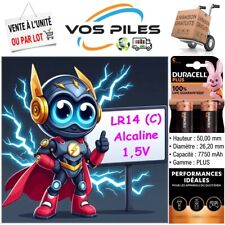 Piles LR14 C MN1400 AM2 R14