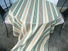 vintage fabric for this striped half-breed grape mattress canvas 1.37m x 2.52m