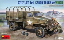 Mini Art 35389 1/35 G7117 1,5t 4x4 Camion Cargo Avec Treuil
