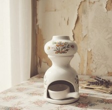 Brûle-parfum en faïence –