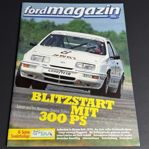 Ford magazin 44p - 2/85, /