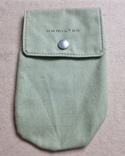 Hamilton Maxi clutch vintage watch green for watch collection good condition