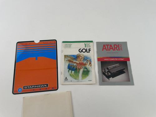 Atari 2600 vectrex starhawk - vectrex,