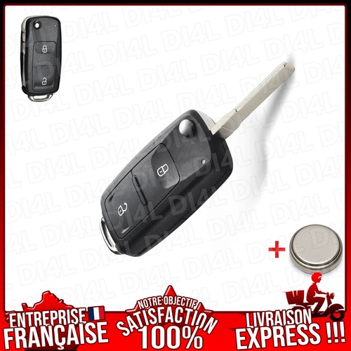 Coque cle pilp telecommande - cle,