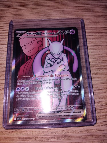 Carte pokémon mewtwo ex de - pokémon, :
