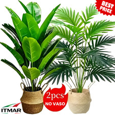 2 Pièces Plante Artificiel