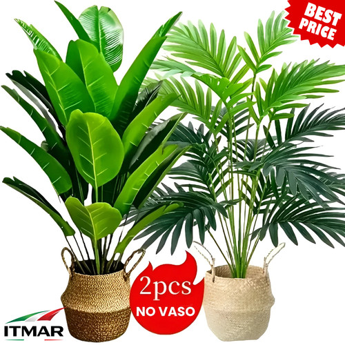 Pièces plante artificiel - pièces,